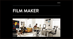 Desktop Screenshot of film-maker.dk