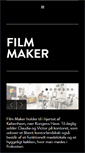 Mobile Screenshot of film-maker.dk